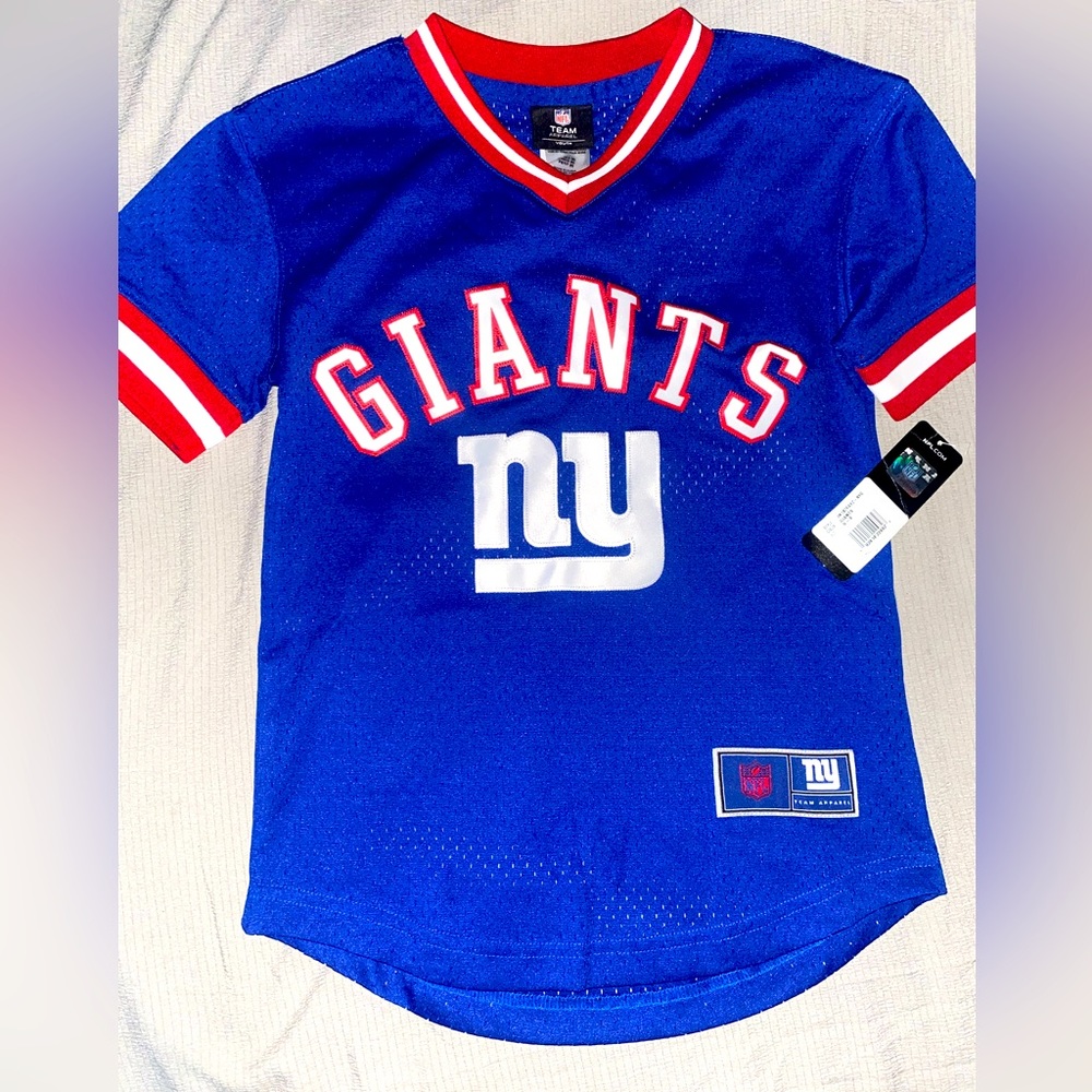 NFL New York Giants Jerseys size 8 in kids